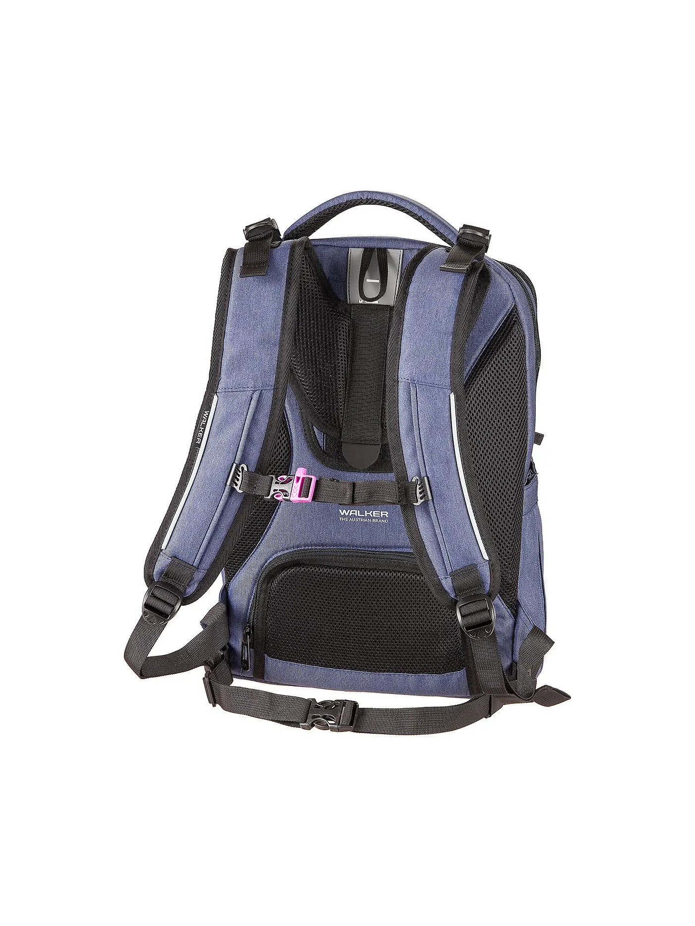 WALKER | Schulrucksack Elite Wizzard Grau | blau